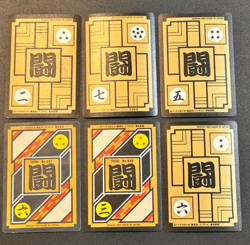 Dragon Ball Z Super Battle Prism Cards Gohan Vegeta Great Saiyaman Vintage Japan - Image 2