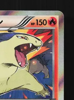 Typhlosion 011/059 1st ED LP Blue Shock Japanese Pokemon Card TCG - Image 5