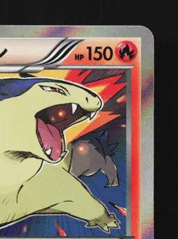Typhlosion 011/059 1st ED LP Blue Shock Japanese Pokemon Card TCG - Image 5