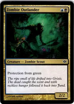 MTG Zombie Outlander Conflux Common #133 - Image 1