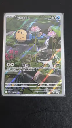 Tympole - 103/086 - Illustration Rare - Black Bolt - Pokemon Card - NM/M - Image 1
