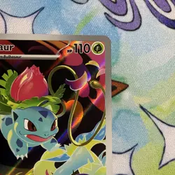 Ivysaur 134/132 Illustration Rare Megas Evolutions Pokemon Card - Image 4