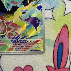 Ivysaur 134/132 Illustration Rare Megas Evolutions Pokemon Card - Image 5