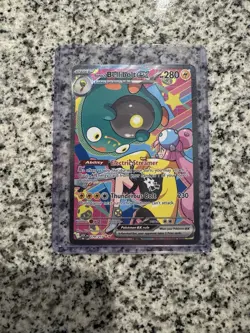 Iono’s Bellibolt ex 279/217 SIR Ascended Heroes Pokemon Card NM Full Art - Image 1