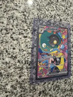 Iono’s Bellibolt ex 279/217 SIR Ascended Heroes Pokemon Card NM Full Art - Image 2