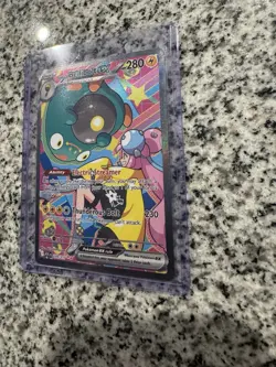 Iono’s Bellibolt ex 279/217 SIR Ascended Heroes Pokemon Card NM Full Art - Image 3