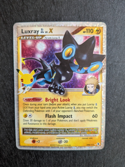 Luxray GL LV.X 109/111 Celebrations Classic Collection Holo Pokemon Card NM - Image 1