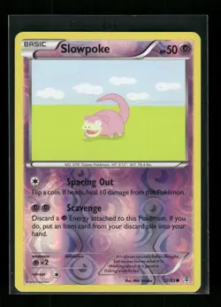 Slowpoke 32/83 - Reverse Holo Common Generations Pokemon Card - NM/M - Image 1