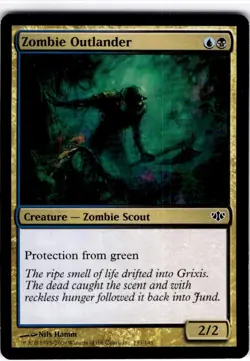 MTG Zombie Outlander Conflux Common #133 - Image 1