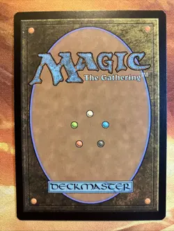 MTG Foil Staff of the Death Magus Magic 2014 Near-Mint Artifact!! - Image 2