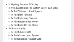 Festival in a Box Las Vegas 2026 Viva La Rakdos - PRESALE Secret Lair MTG - Image 4