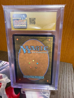 MAGIC THE GATHERING Secret Lair Gilded Lotus FINAL FANTASY FOIL CGC 10 PRISTIN - Image 2