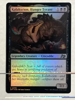 Kalakscion, Hunger Tyrant Aetherdrift Foil - Image 1