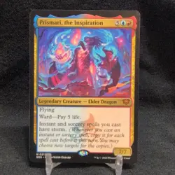 Magic: The Gathering Prismari, the Inspiration - Mythic Strixhaven - Image 1