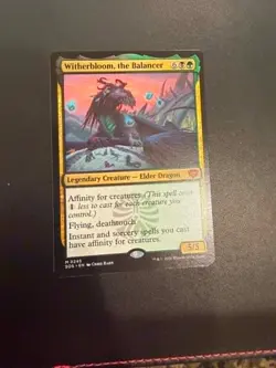 Witherbloom, the Balancer Secrets of Strixhaven Mythic Rare - Image 1