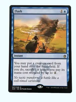 FLASH, Masters 25, NM Near Mint, Magic The Gathering MTG - Image 1