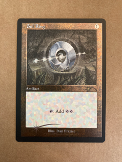 Sol Ring (Retro Frame) (Foil Etched) Secret Lair Drop Foil - Image 1