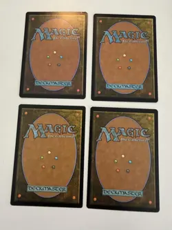 Magic MTG Red White Rare Lot 4 Astor Haktos Angelic Captain Deflecting Palm - Image 2