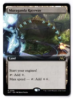 Muraganda Raceway NM* EXTENDED Aetherdrift ENGLISH 0396 mtg -UnltdCards - Image 1