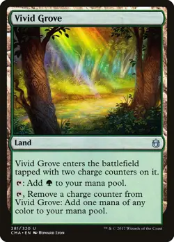 4x Vivid Grove - NM/LP - Various Commander Set - SPARROW MAGIC - Image 1