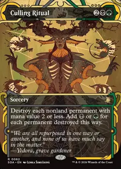 Culling Ritual - MTG SOA Secrets of Strixhaven Mystical Archive - NM/MINT - Image 1
