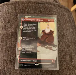 The Legend of Roku Borderless Saga Mythic (TLA 0357) MTG Avatar 2025 - Image 1