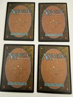 MTG Magic Black Rare Lot 4 Gruesome Menagerie Dead Mans Chest Cryptbreaker - Image 2