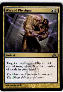 MTG Warped Physique Dragon's Maze Uncommon #117 - Image 1