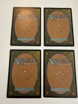 Magic The Gathering MTG Black Red Rare Lot 4 Angrath Bedevil Theater Cut Ribbons - Image 2