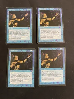MtG 4x Counterspell Ice Age Magic The Gathering - Image 1