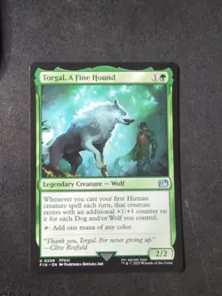 MTG - Torgal A Fine Hound - Free P+P - Image 1