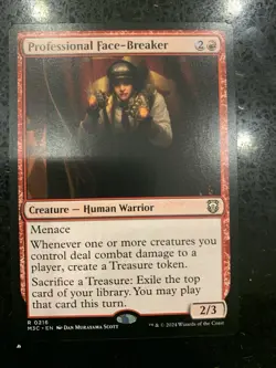 MTG Professional Face-Breaker R Commander: Modern Horizons 3 216 NM - Image 1