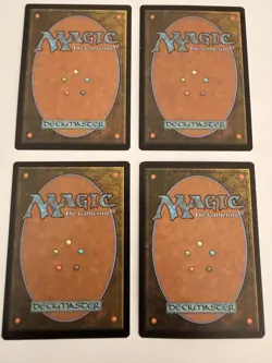 Magic The Gathering MTG Black Rare Lot 4 Tomb Robber Torgaar Belzenlok Siphoner - Image 2