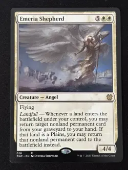 1x MTG Emeria Shepherd - Commander: Zendikar Rising (ZNC) #16 - Magic - Image 1