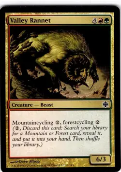 MTG Valley Rannet Alara Reborn Common #61 - Image 1