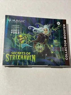 Magic: The Gathering Secrets of Strixhaven Collector Booster Omega Serialized 🔥 - Image 1