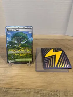 Pokemon Forest of Vitality Full Art PERFECT ORDER 109/088 - Image 1