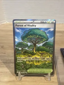 Pokemon Forest of Vitality Full Art PERFECT ORDER 109/088 - Image 2