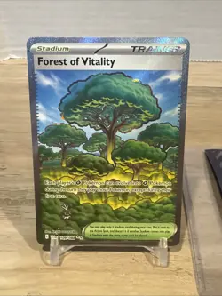 Pokemon Forest of Vitality Full Art PERFECT ORDER 109/088 - Image 3