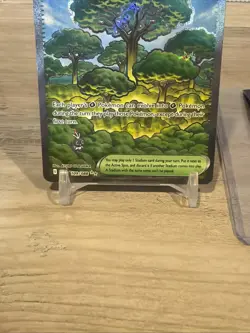 Pokemon Forest of Vitality Full Art PERFECT ORDER 109/088 - Image 4