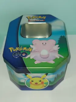 Empty Pokemon tin, box, booster packs, sleeves etc (A-051) - Image 2