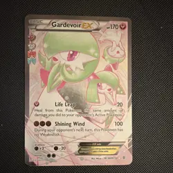 Pokemon radiant collection Gardevoir ex from XY generations *NM* - Image 3