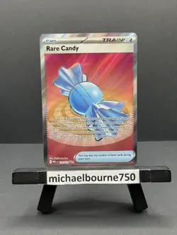 Rare Candy 175/132 - ME01: Mega Evolution Pokemon Full Art Holo NM - Image 1