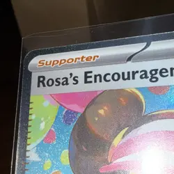 rosa's encouragement pokemon tcg trainer-supporter por 123/088 regular - Image 4