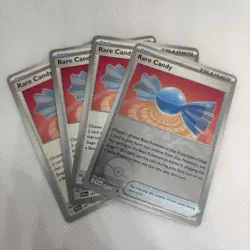 Pokemon TCG 4x Rare Candy Playset NM - Image 1