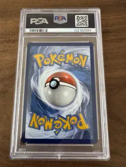 2022 Pokemon SWSH TG02 FA/Vaporeon Brilliant Stars PSA 9 Mint - Image 2