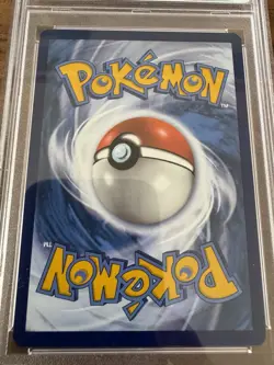 2022 Pokemon SWSH TG02 FA/Vaporeon Brilliant Stars PSA 9 Mint - Image 4