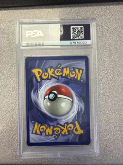 1999 Pokemon Game League Promo Pikachu “Ivy” #1 Psa 9 - Image 2