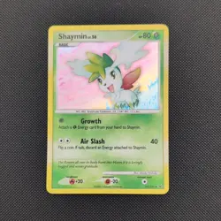 Pokemon Shaymin 15/127 Platinum 2009 Holo Rare - Image 1