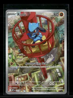 Pokemon 2025 Scarlet & Violet Mega Evolution Riolu #10/10 - Image 1